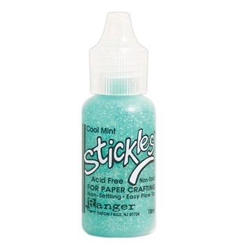 Stickles glitterlim Cool mint 18ml
